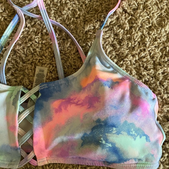 Multi-Colored Bikini Top - Picture 3 of 5